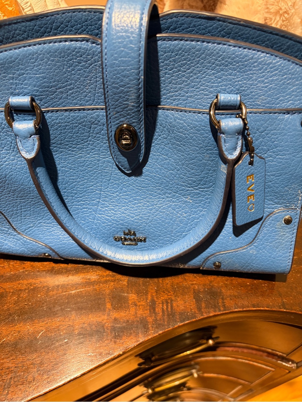 Coach Top Handle/Crossbody - Picture 10 of 12